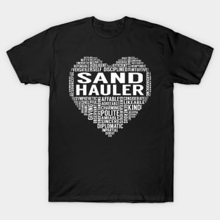 Sand Hauler Heart T-Shirt